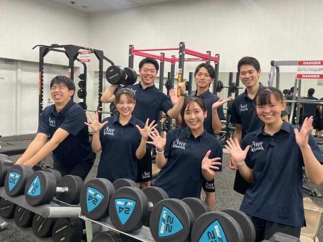 【イオンが運営するスポーツクラブ】未経験歓迎！週2日〜シフト相談可能♪扶養内勤務可能なお仕事です！スポーツクラブでのマシンジムトレーナー