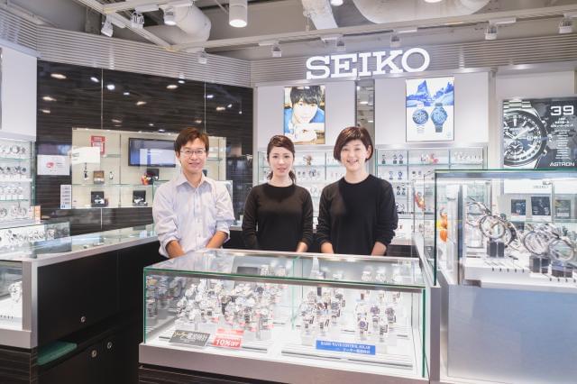 SEIKO OUTLET（セイコーアウトレット) 木更津店の契約社員情報 - イーアイデム