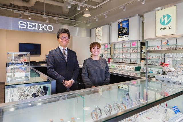 SEIKO OUTLET（セイコーアウトレット)　滋賀竜王店