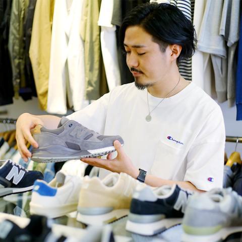 お仕事は”個性を活かしたカッコイイ着こなし方”の紹介まで。