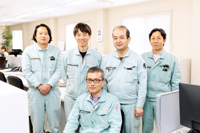 自社ブランド「誘導加熱装置」。IHコンロと同じ原理でもエネルギーは1,000倍！