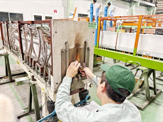 技術を磨き、人としても大きく成長できる環境。挑戦するあなたを、当社は全力で応援します。
