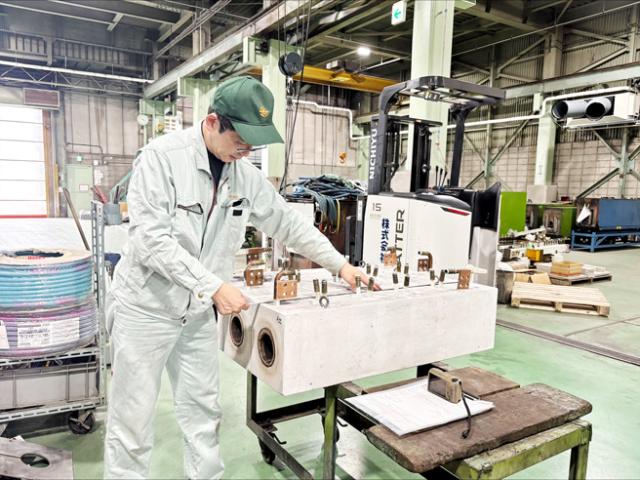 毎回違うから、面白い。オーダーメイドの技術で未来の産業を支えませんか？
