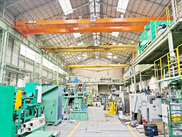 当社のお客様は「鍛造（たんぞう）メーカー」です。