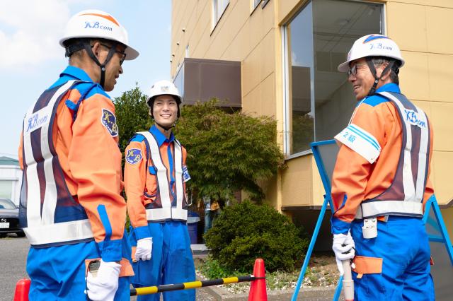 異業種からの転職者多数！
お住まいの近くで勤務出来ます。