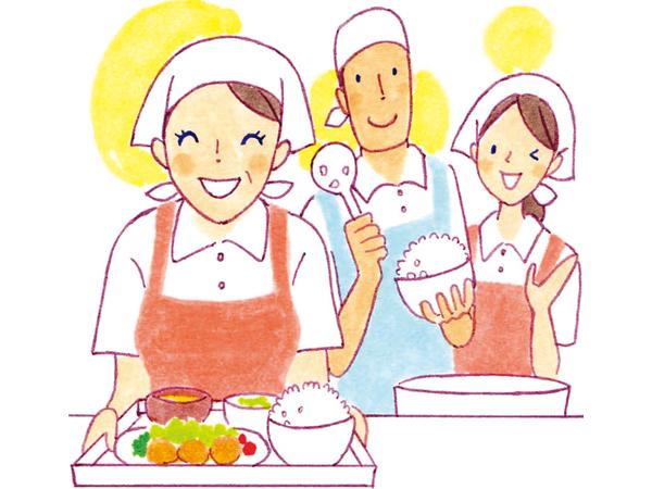 ふれあいのある社員食堂で楽しく働きませんか！