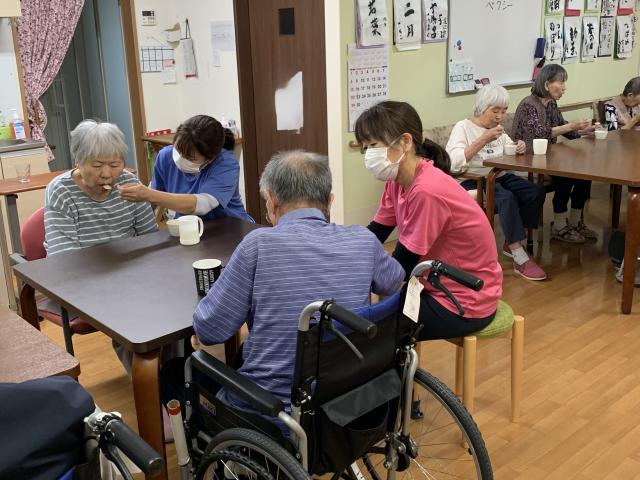 和気あいあいとした雰囲気で居心地の良いグループホームです。