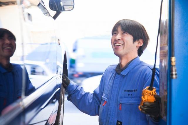 ★スタッフインタビュー
「成長したい方は、ぜひ一緒に頑張りましょう！」