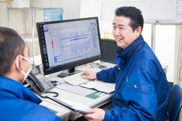 お客様と長い関係を築けるお仕事。
人と接するのが好きな方にぴったりです！