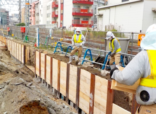ここから、もう一度。大阪で再出発!現場作業スタッフ