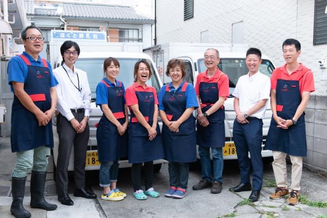 扶養内勤務も気軽にご相談下さい! 現在20代〜50代の女性が多数活躍中です。