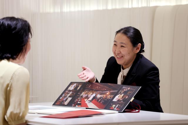 歴史ある寒川神社で経験を活かし、次のステップへ。