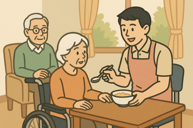チームで支える、あたたかい職場。