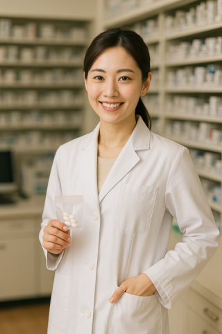 湘南の陽だまりのように、患者さまに温もりと安心を届ける薬剤師へ!!
