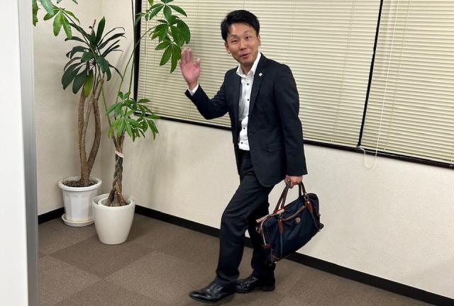 現役営業スタッフインタビュー／入社2年目・男性Tさん