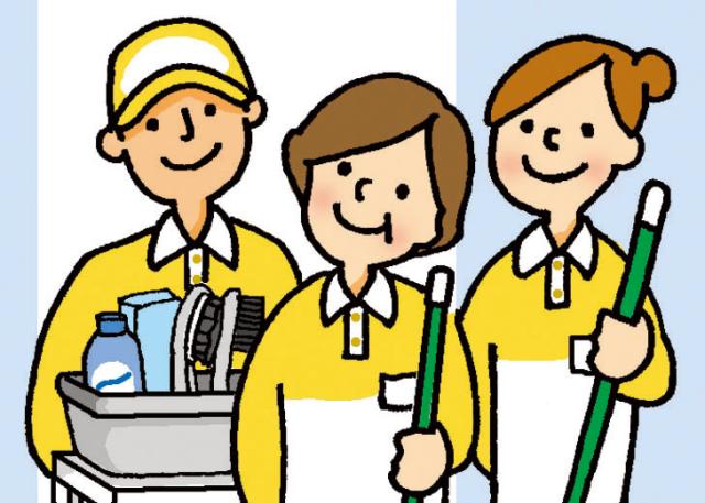 ＼新規現場（病院）／
週3日〜週5日の清掃ワークです。