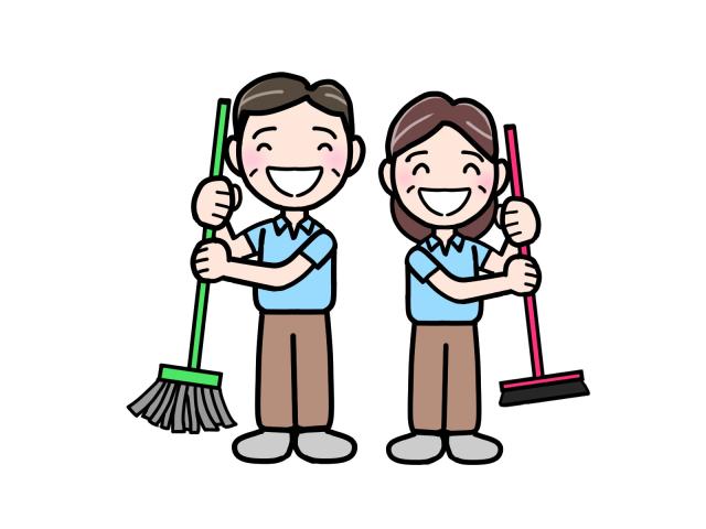 所沢市保健センターでの清掃業務　経験者尚歓迎！　午前中の4時間勤務　週3〜４日程度で相談OK！清掃スタッフ