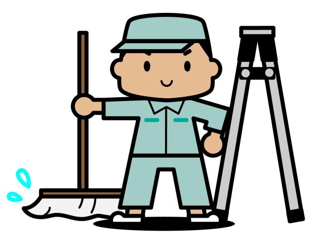 板橋区の小学校での清掃や備品設備の修繕・管理など　週5日勤務　年齢・資格は問いません！用務員