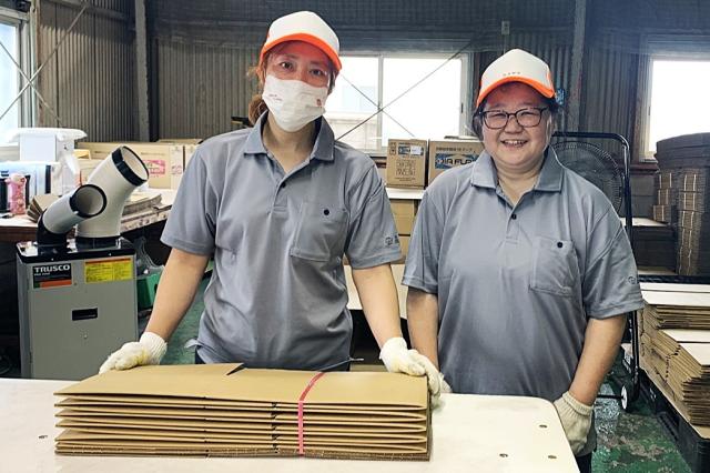 現在、勤続20年・30年の女性スタッフ2名が活躍中！
安心して長く続けられる職場です◎