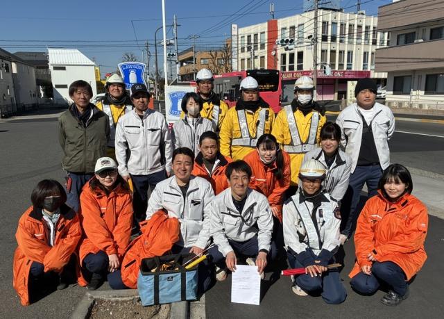 施工管理／正社員採用／都民の水を守る仕事／年休123日／残業少／管理職へのキャリアアップも可能水道関連事業の施工管理