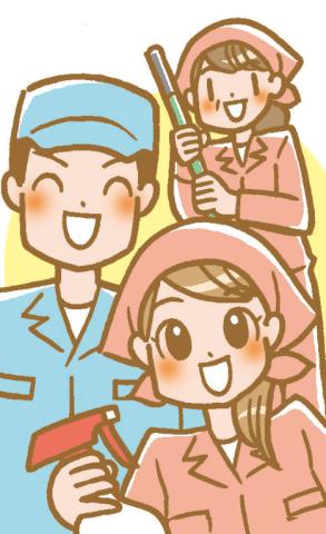 ★オープニングスタッフ募集★温浴施設の清掃　未経験大歓迎　ブランクOK◎　年齢不問温泉施設の清掃スタッフ