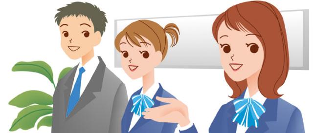 笑顔が光る施設窓口のポジションです♪
1000席のホールを備えた複合施設で
新しいことに挑戦しませんか？