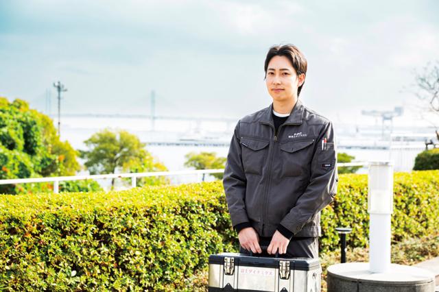 ＼3Cを行動理念として、お客様もスタッフも安心の体制づくりを実践／