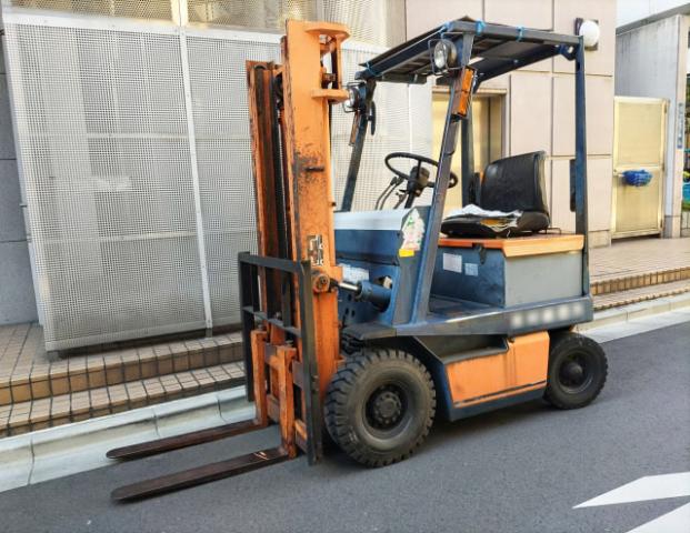 これまでのキャリアを活かして即戦力に！
フォーク作業へ集中できる職場です。
