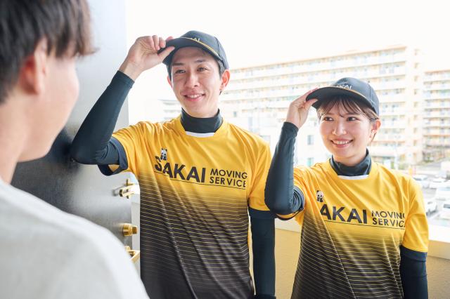 未経験歓迎！効率よく稼いで筋力UP！チーム作業で楽しさ◎短期OK移転・引越し