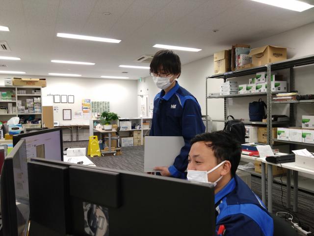 株式会社ハマキョウレックス　豊川TC