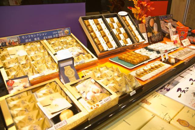 新大阪駅で和菓子の販売スタッフ/1日3h〜◎短時間やフルタイムなど働き方イロイロ♪/未経験歓迎!和洋菓子の販売スタッフ