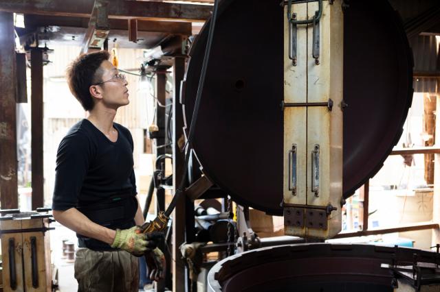 カタチに残る仕事がしたい方へ。
やりがいたっぷりのモノづくりワークです！