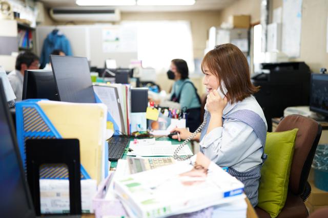残業なしで、土日祝は完全にお休み！
プライベートの予定が立てやすく安定生活を送れます。