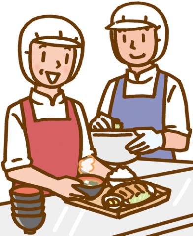 【社員食堂でのキッチンスタッフ】未経験OK！勤務は週2日〜◇平日昼のみ！バイク・自転車通勤OK◎社員食堂のキッチンスタッフ
