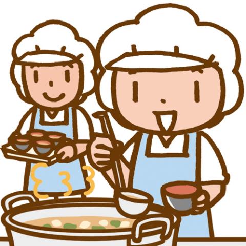 皆さんの元気の源になるおいしい食事を、私たちと一緒に届けませんか!