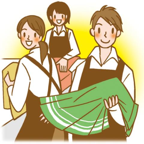 週2日〜、1日3h〜無理なく働きませんか？
シフトの希望OKだから学校帰りやご家庭との両立も◎