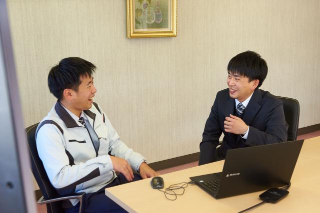 建築の知識ゼロでも大丈夫！
未経験から成果をだしやすい体制が整っています。