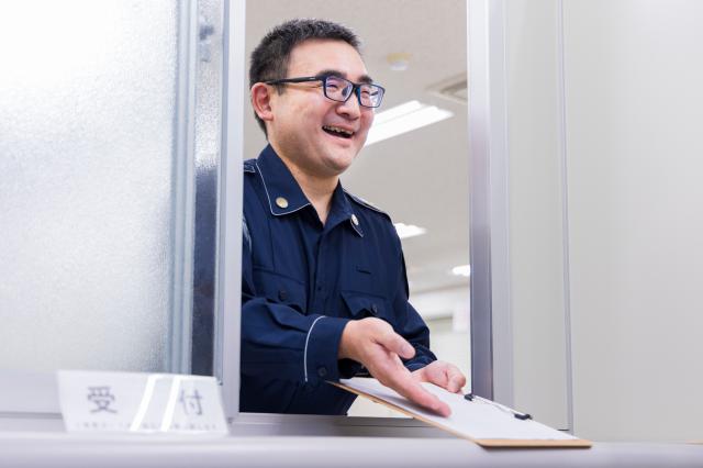 スタッフインタビュー／Aさん・30代・入社3年目／前職も施設警備