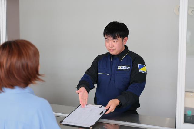 スタッフインタビュー／Aさん・30代・入社3年目／前職も施設警備