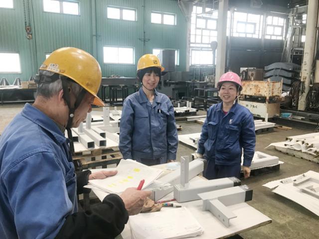 無資格・未経験大歓迎!先輩は気さくな方ばかり♪
夏季・冬季休暇の長期休暇もあり、メリハリをつけて働ける♪