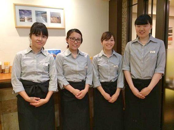 笑顔を頂けるお仕事です!長期勤務の方、大歓迎!