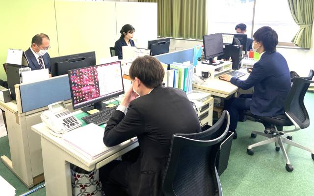 少数精鋭の安定環境で、次のキャリアを確かなものに。