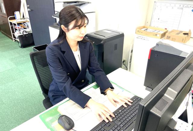 数より質。一つひとつの物件に向き合える管理業務。