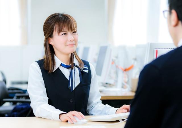 公共団体の受託業務だから、安定感抜群です！