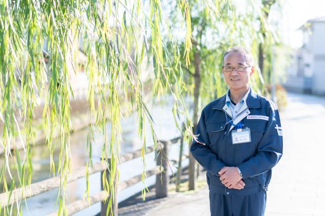 公共団体の受託業務だから、安定感抜群です！