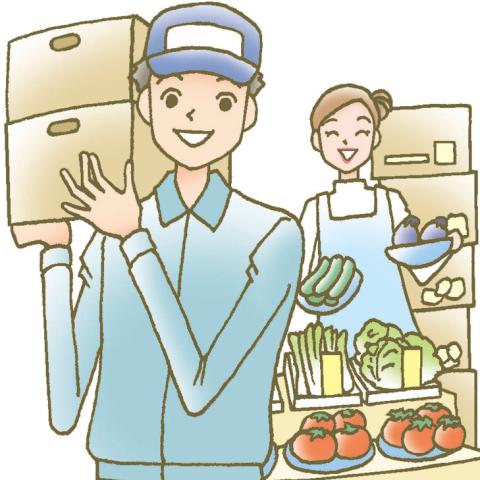 ユニフォームの貸与あり。
私服が汚れる心配はありません♪