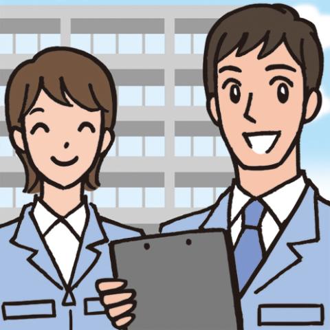☆宿直勤務の時には仮眠もとっていただけます。
