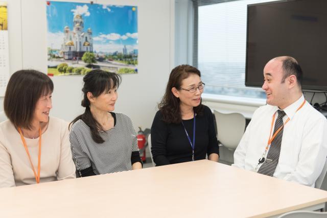 \スタッフイチオシ/『阪急交通社』が働きやすい理由。