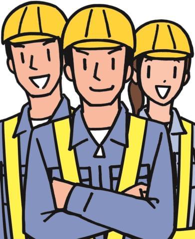 今活躍しているスタッフの前職は様々。異業種からのチャレンジ大歓迎です!