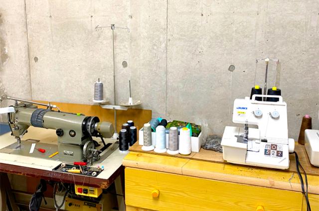 JR尼崎駅直結の商業施設内【寸法直し】完全出来高制／工業用ミシン使える方／年齢不問☆洋服の寸法直しスタッフ